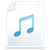 A music file